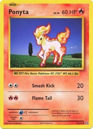 Ponyta - 19/108