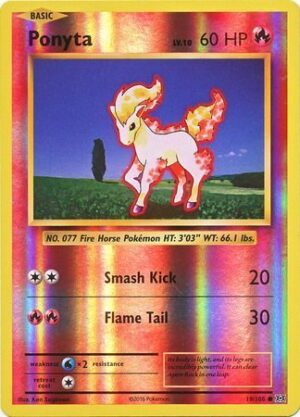 Ponyta - 19/108 - Reverse