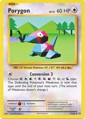 Porygon - 71/108