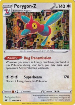 Porygon-Z – 118/198 (Holo)