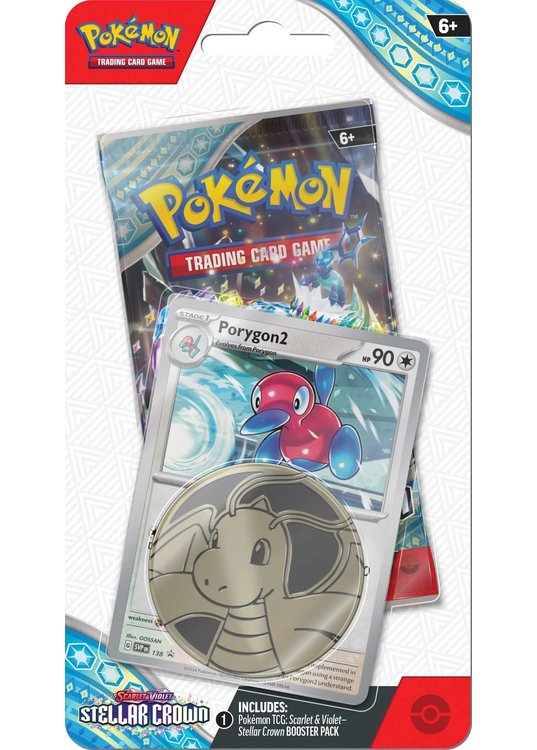 Porygon2 blister pack (1 stk.) - SV07 Stellar Crown