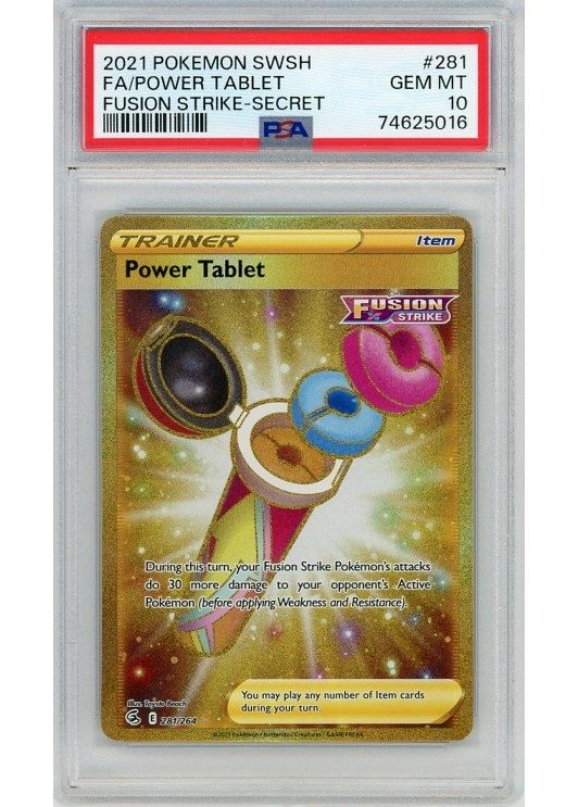 Power Tablet 281/264 PSA 10