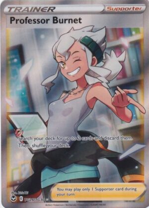 Professor Burnet - TG26/TG30