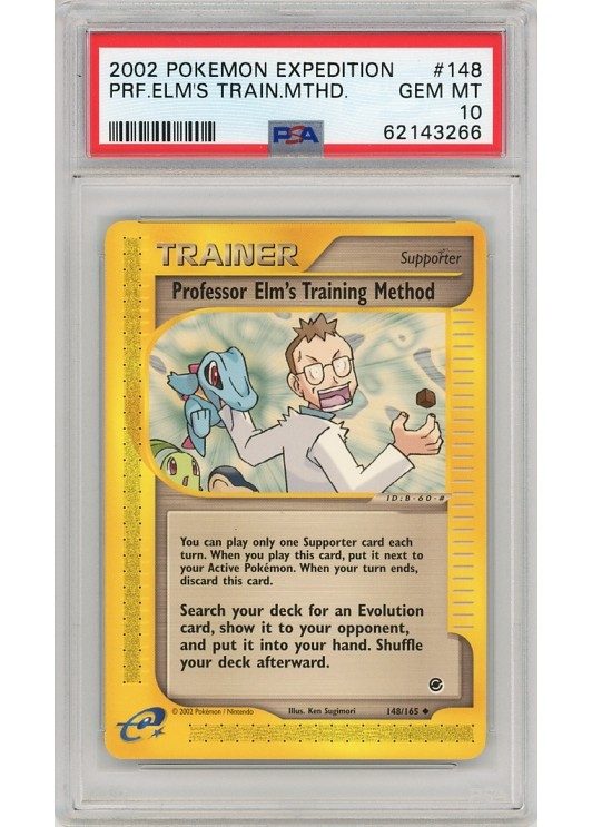 Professor Elm's Training Method 148/165 PSA 10