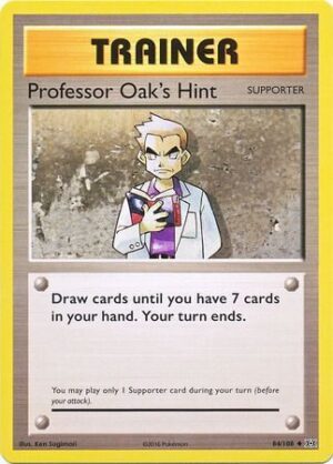 Professor Oak's Hint - 84/108