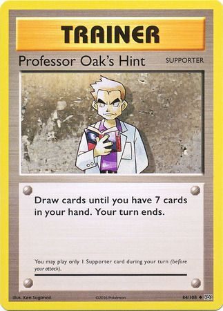 Professor Oak's Hint - 84/108