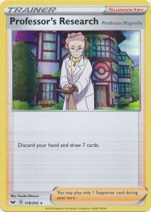 Professor’s Research - 178/202 (Holo)
