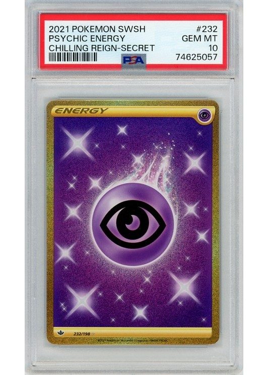 Psychic Energy 232/198 PSA 10