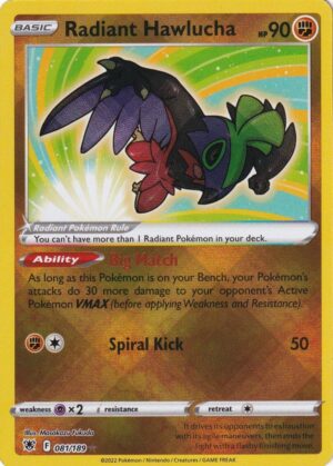 Radiant Hawlucha - 81/189