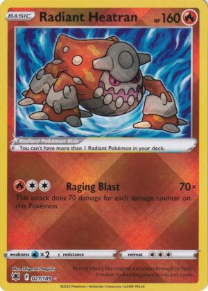 Radiant Heatran - 27/189
