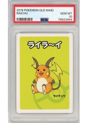 Raichu (Old Maid)  PSA 10