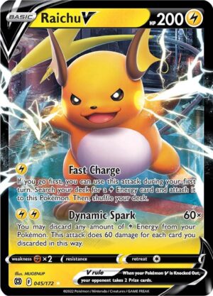 Raichu V - 45/172