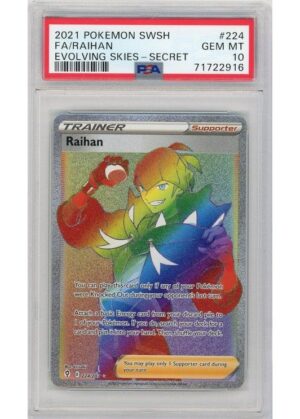 Raihan 224/203 PSA 10