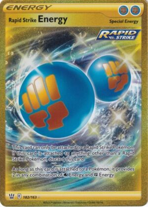 Rapid Strike Energy - 182/163