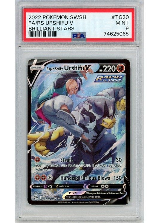 Rapid Strike Urshifu V TG20/TG30 PSA 9