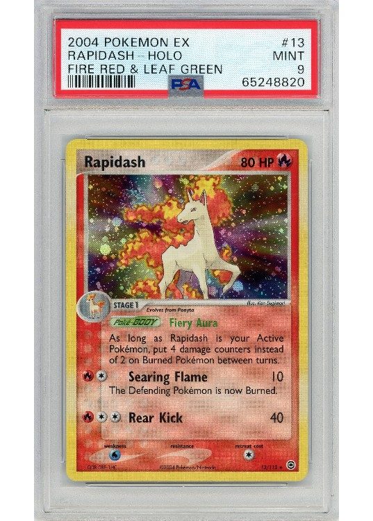 Rapidash – 13/112 – PSA 9