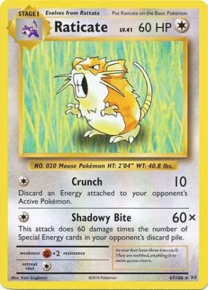 Raticate - 67/108