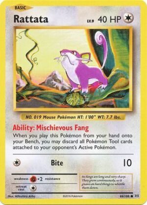 Rattata - 66/108