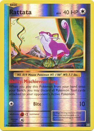 Rattata - 66/108 - Reverse