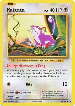 Rattata - 66/108