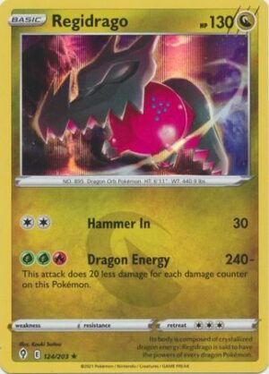 Regidrago - 124/203 (Holo)