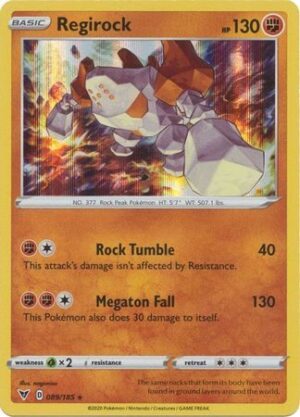 Regirock - 089/185 (Holo)