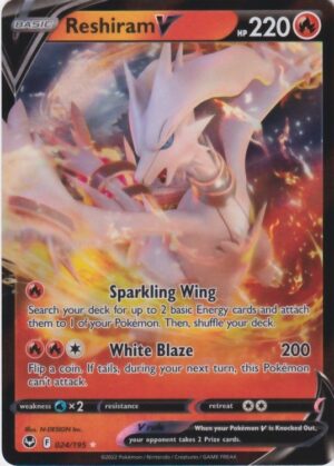 Reshiram V - 24/195