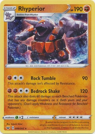 Rhyperior – 99/202 (Holo)