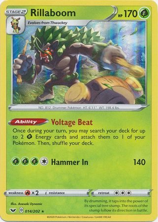 Rillaboom – 14/202 (Holo)