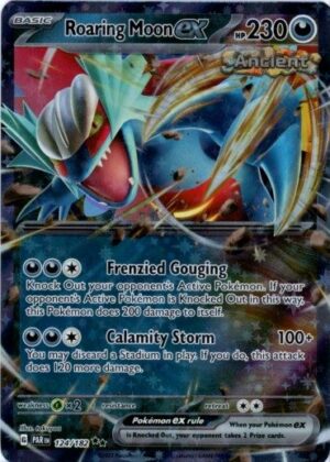 Roaring Moon ex - 124/182