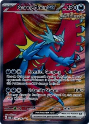 Roaring Moon ex - 229/182