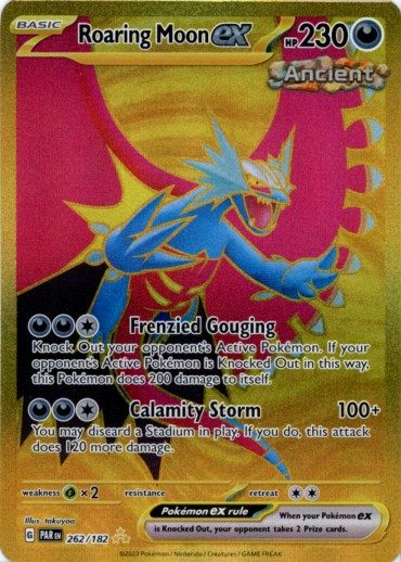 Roaring Moon ex - 262/182