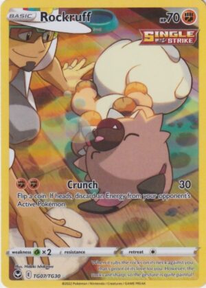Rockruff (Professor Kukui) - TG07/TG30