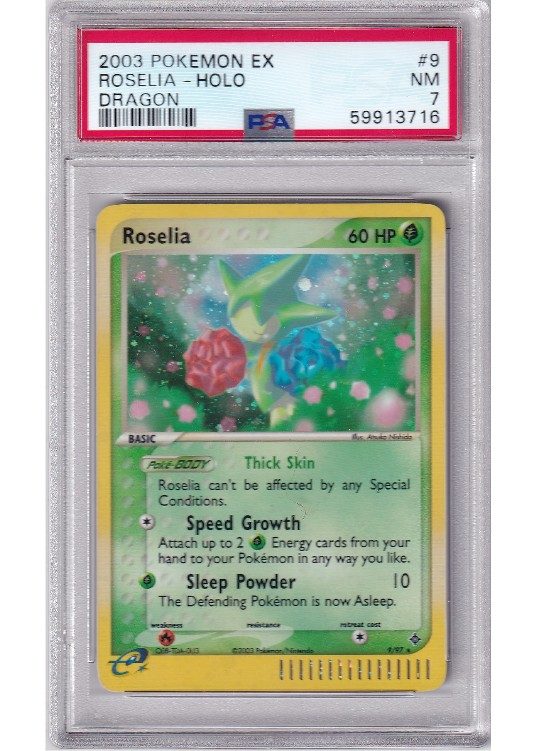 Roselia 9/97 PSA 7