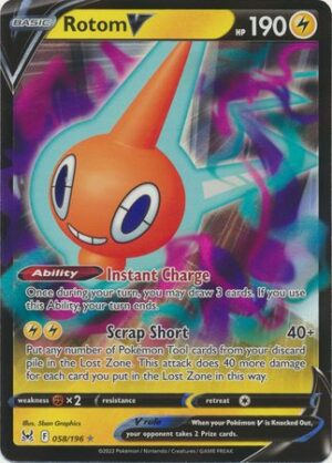 Rotom V - 58/196