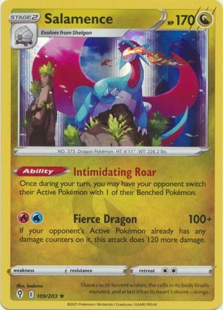 Salamence – 109/203 (Holo)