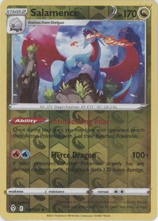 Salamence - 109/203 - Reverse