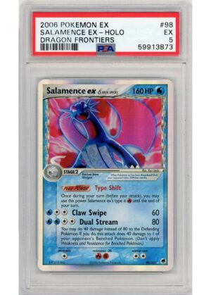 Salamence ex δ 98/101 PSA 5