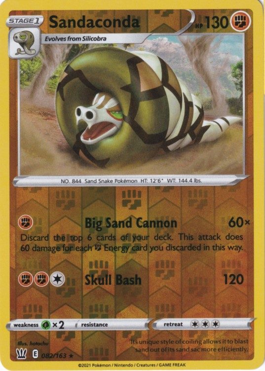 Sandaconda - 082/163 - Reverse