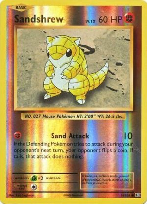 Sandshrew - 54/108 - Reverse