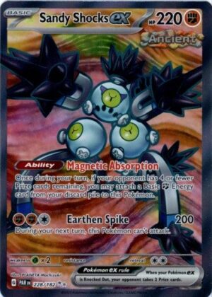 Sandy Shocks ex - 228/182