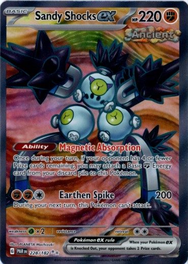 Sandy Shocks ex - 228/182