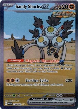 Sandy Shocks ex - 250/182