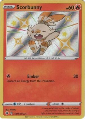 Scorbunny - SV15/SV122