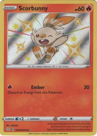 Scorbunny - SV15/SV122