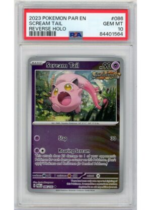 Scream Tail 086/182 Reverse Foil PSA 10