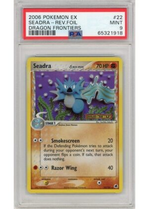 Seadra &delta; 22/101 Reverse Foil PSA 9