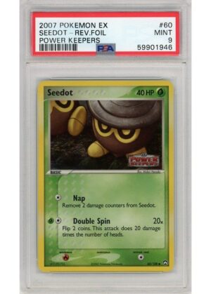 Seedot 60/108 Reverse Foil PSA 9