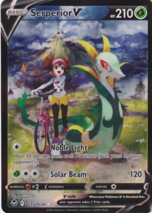 Serperior V (Rosa) - TG13/TG30