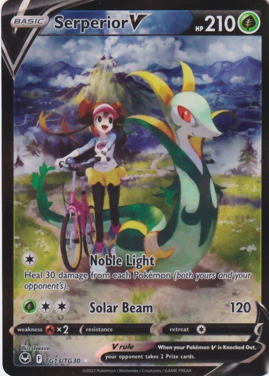 Serperior V (Rosa) - TG13/TG30